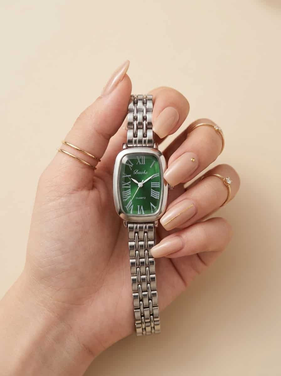 Baoke Vintage Emerald Women Watch