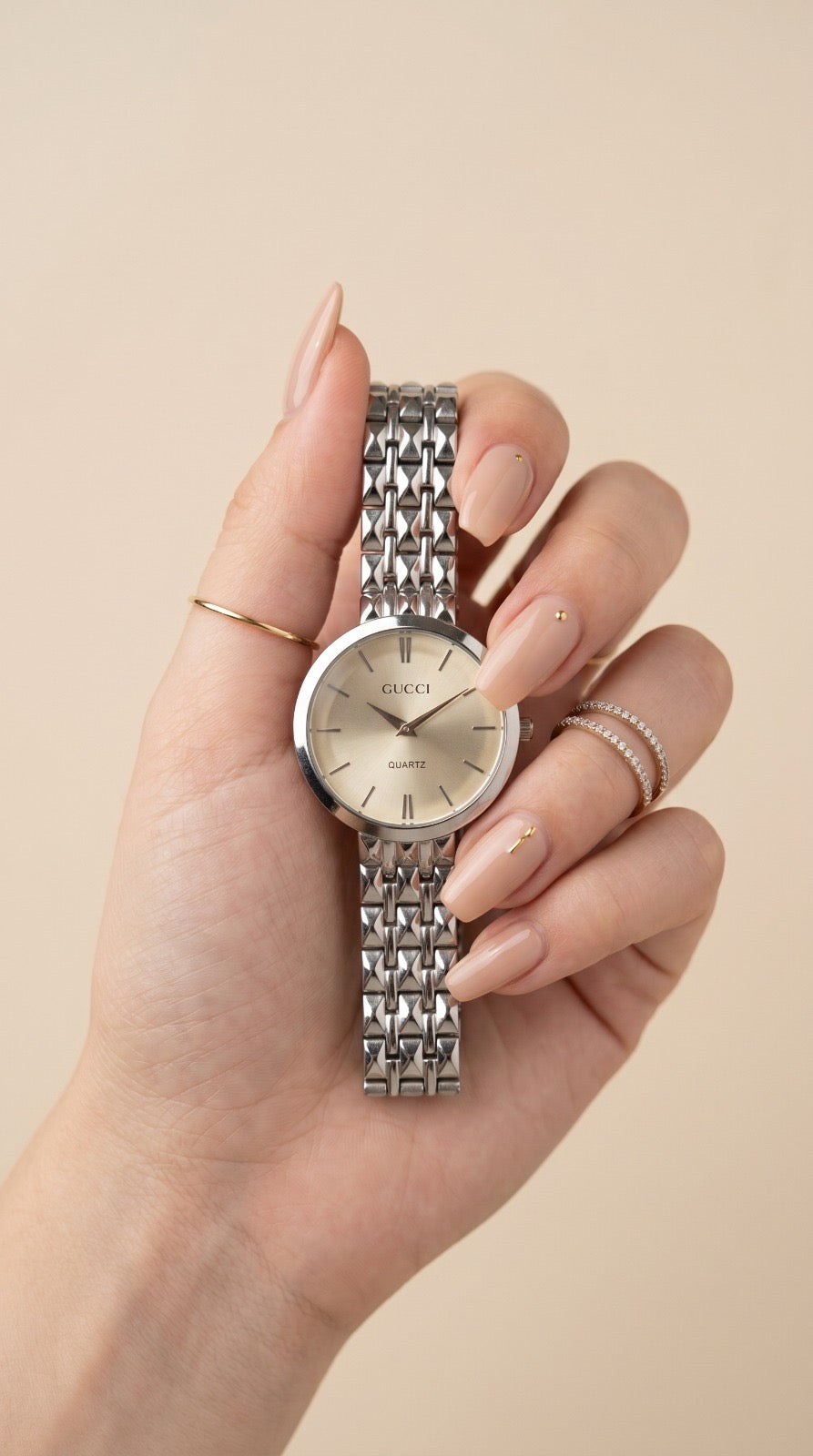 Gucci Luminous Silver Women Watch
