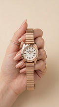 Audemars Piguet Diamond Aura - Rose Gold Women Watch