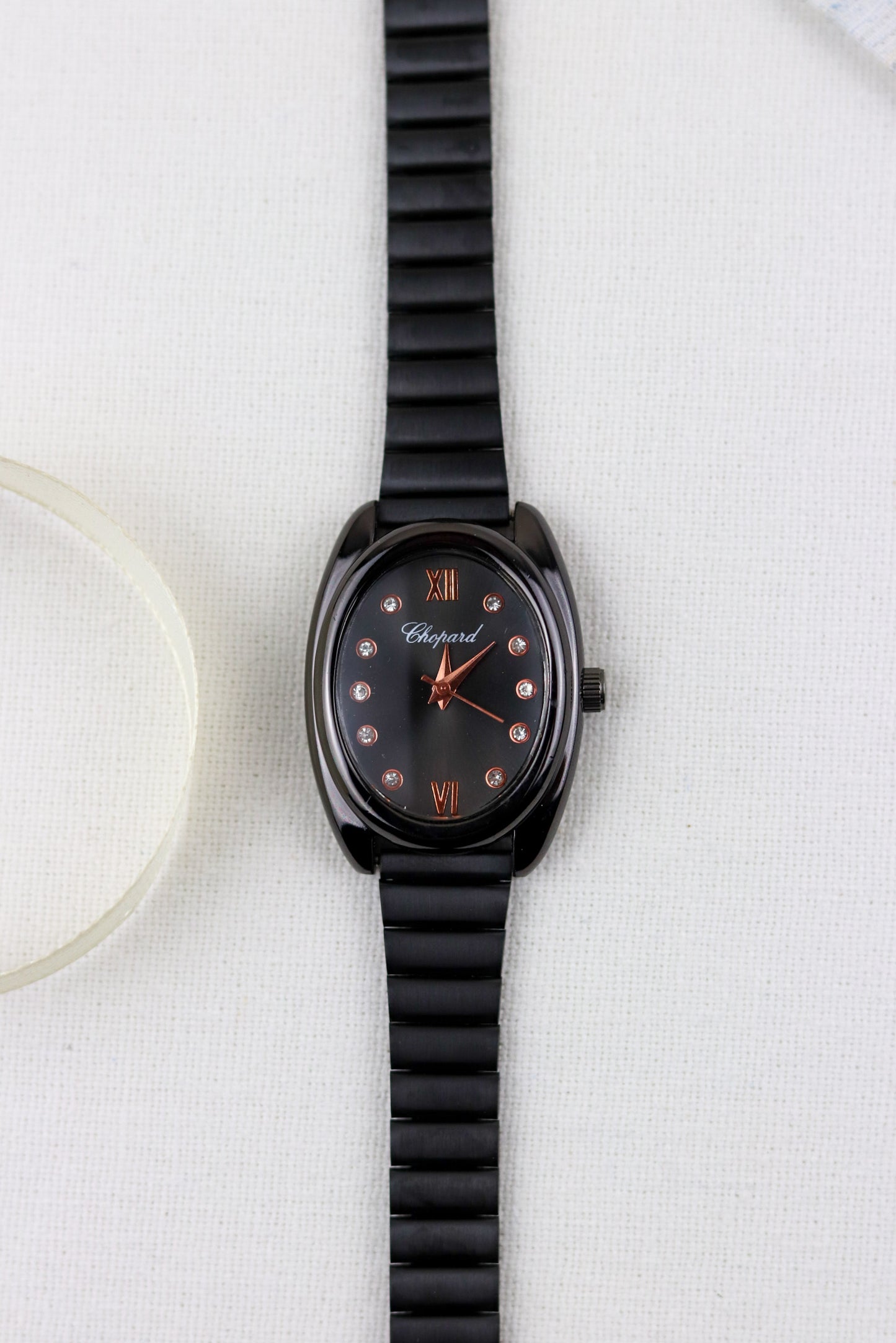 Chopard Black Elegance Watch