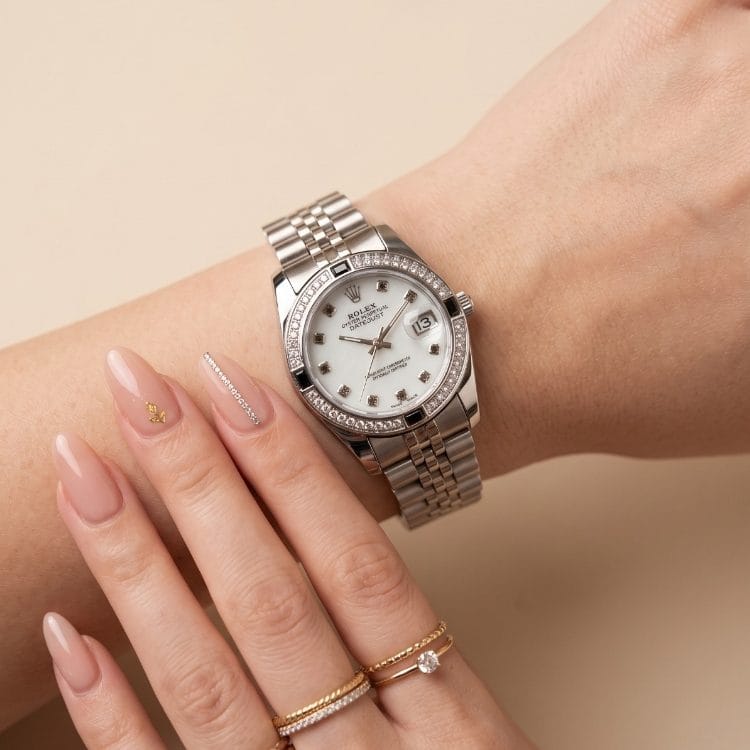 Rolex Jubilee Datejust Women Watch