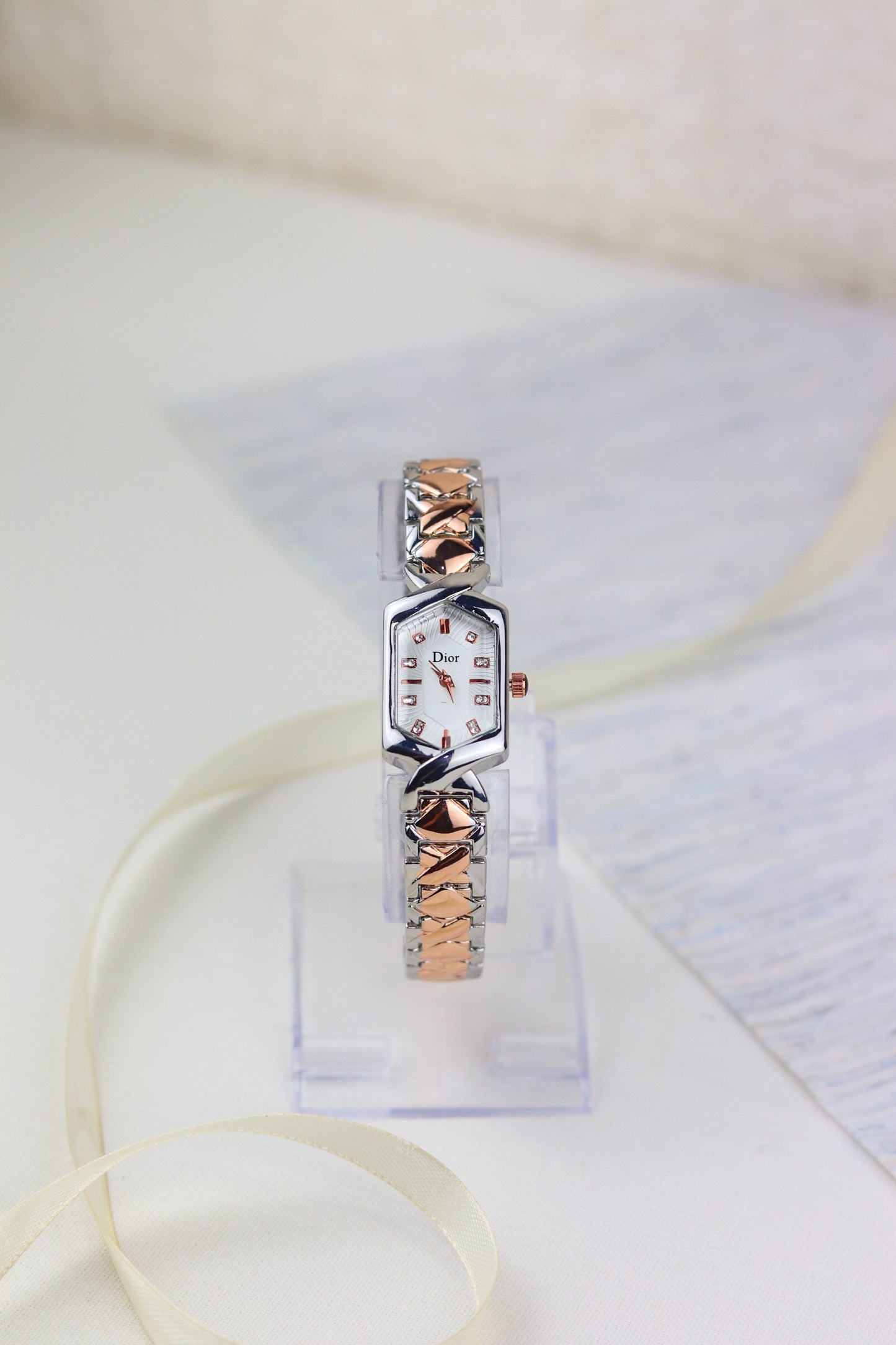 Dior Rose Gold Embrace Watch