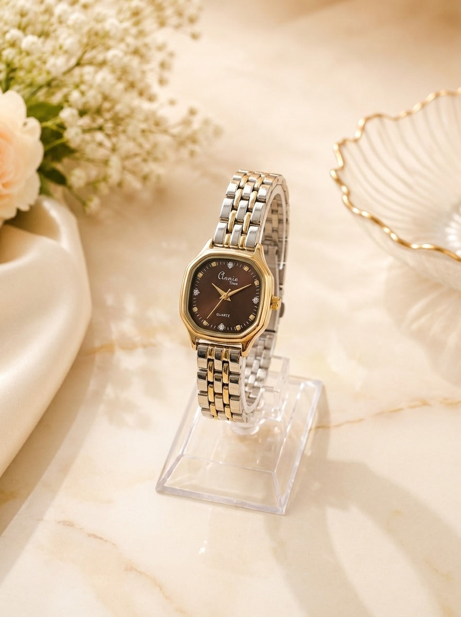 Elegance Octagon Women's Watch