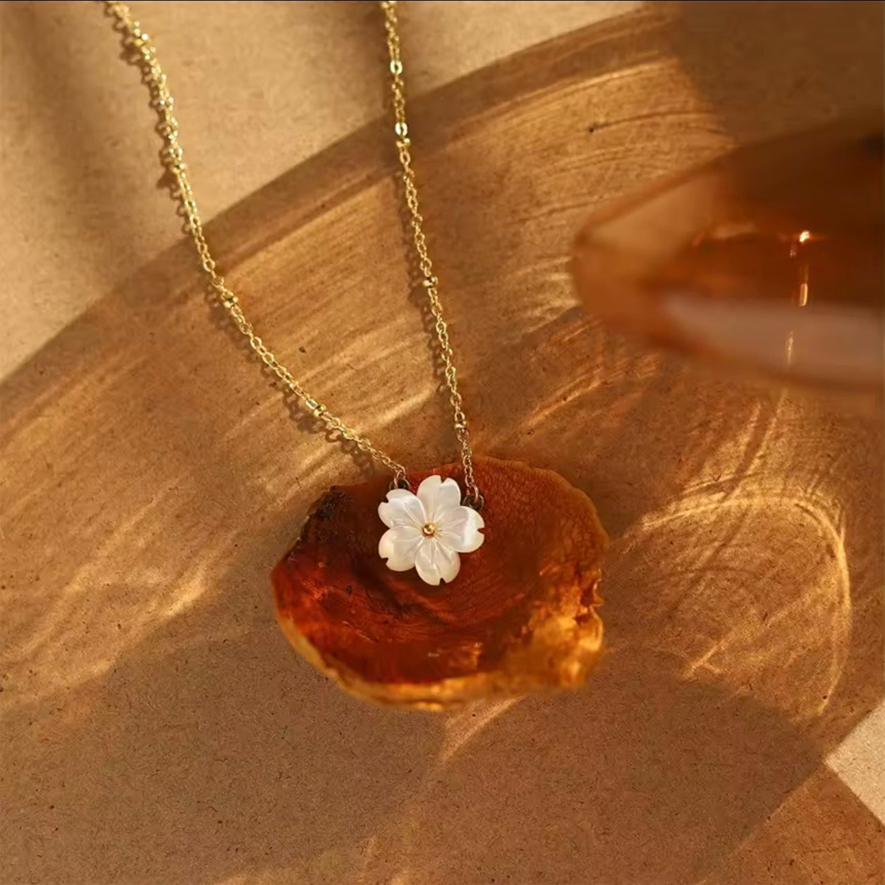 Floral Necklace