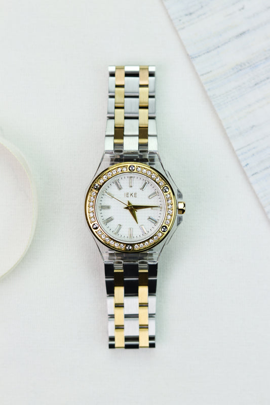 IEKI Sovereign Two-Tone Women Watch