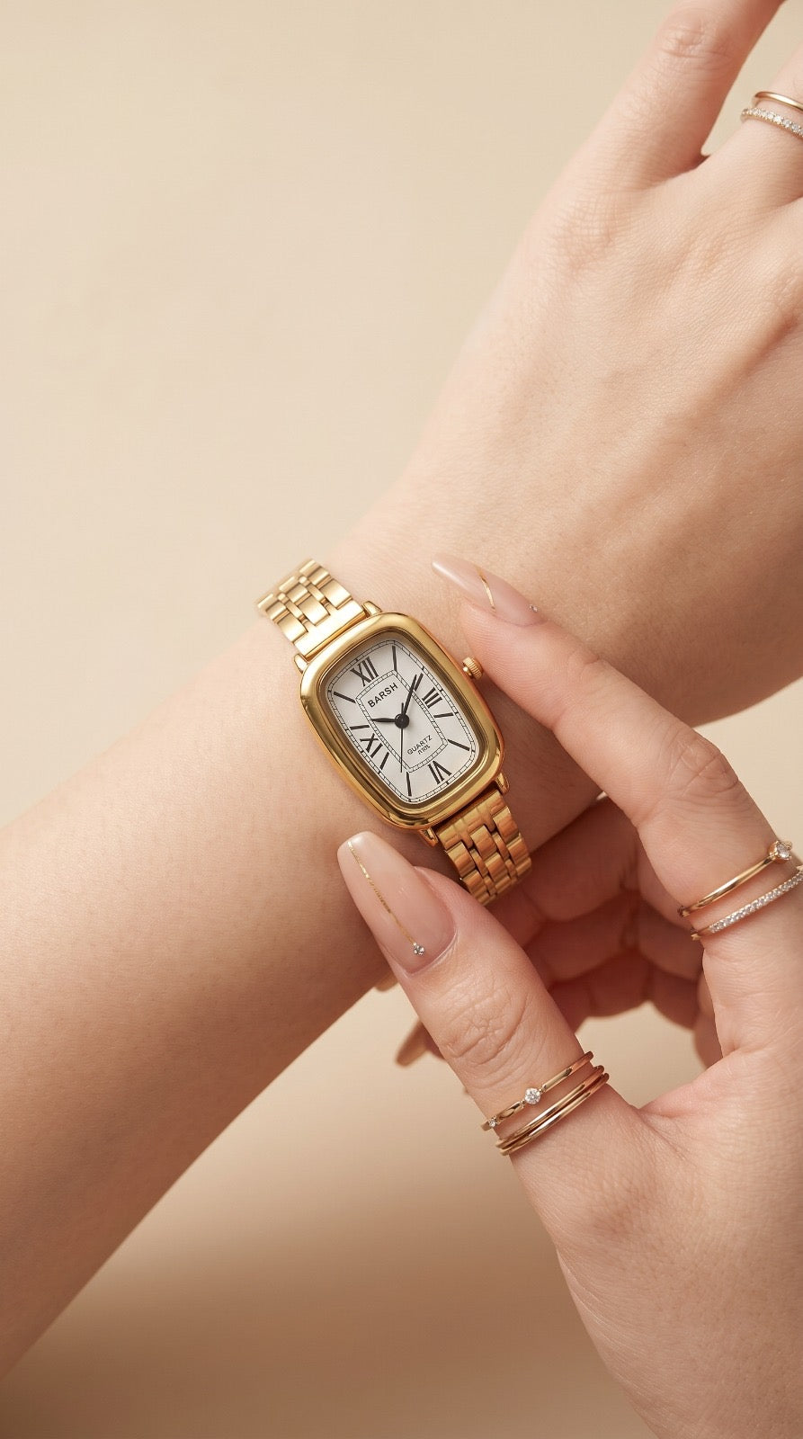 Roman Heritage Women's Watch – Classic Luxury Fashion Watch for Women in Pakistan