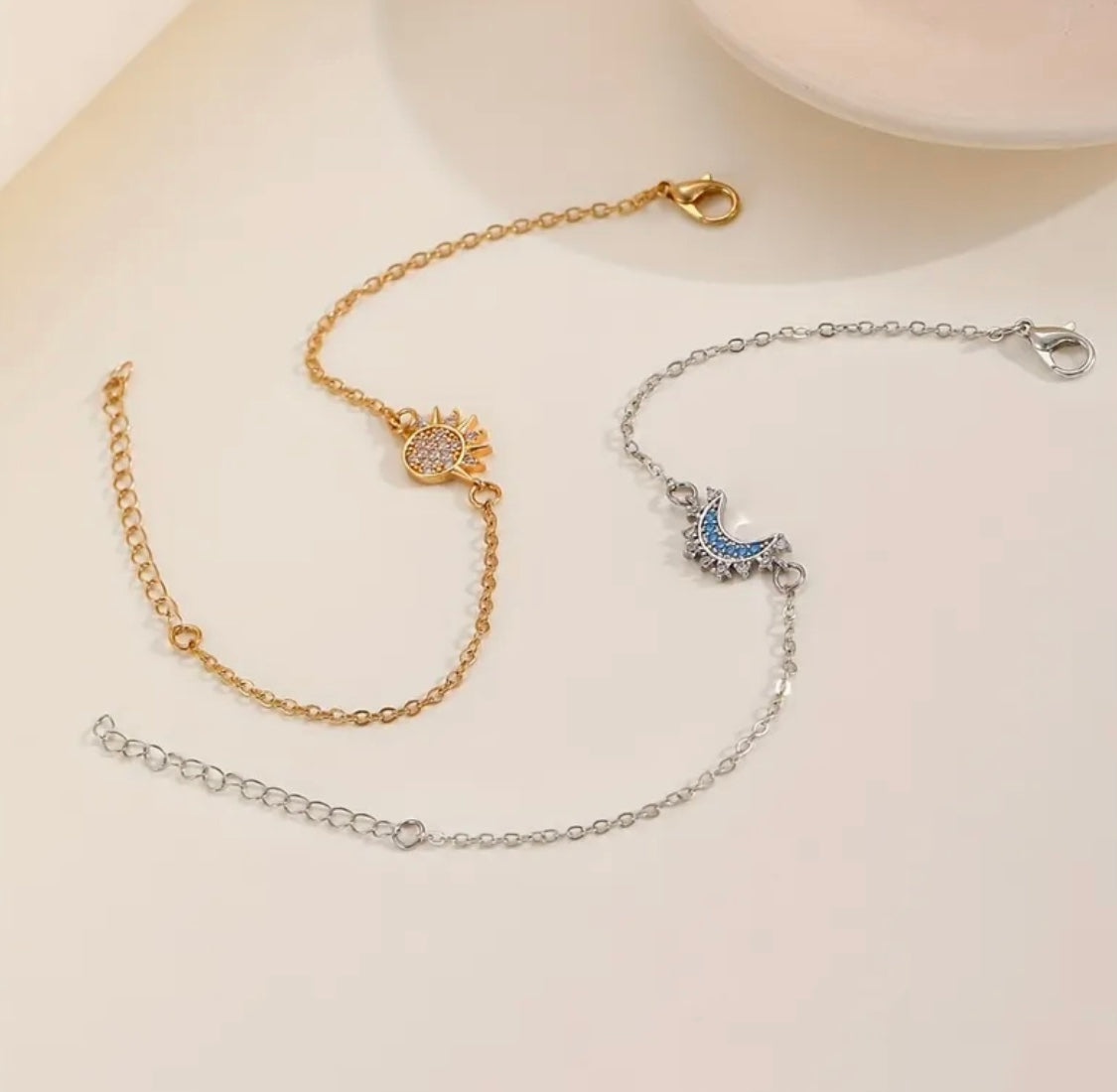 Sun & Moon Friendship Bracelet