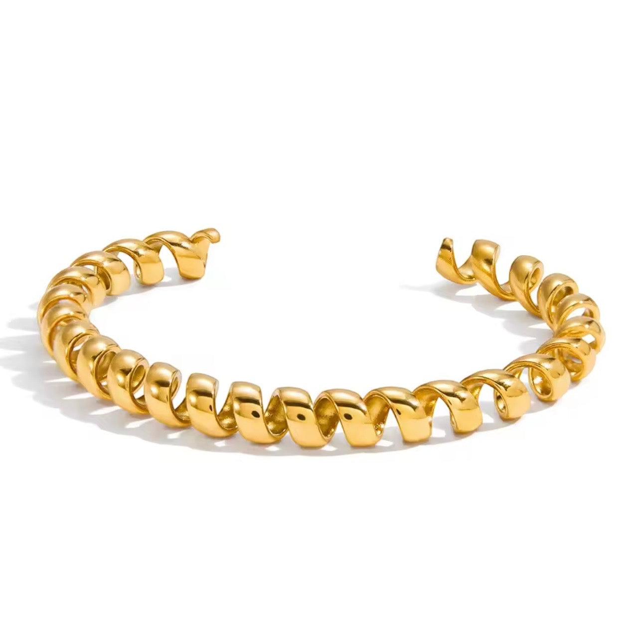 The Coil Bangle