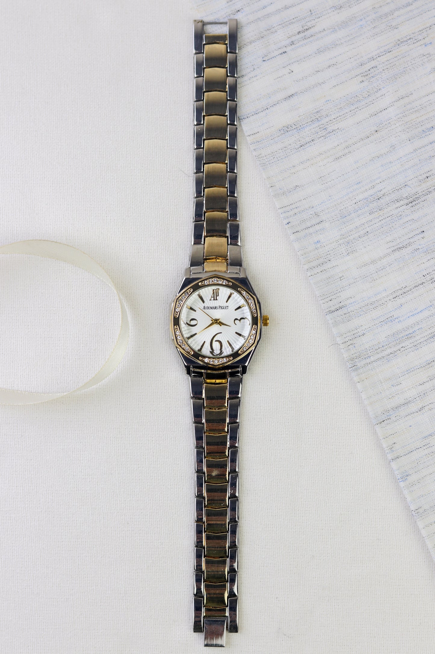AP Golden Glimmer Women Watch