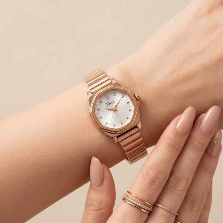 Dior Rose Gold Women Watch