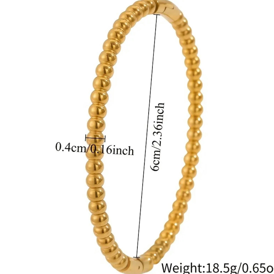 Dainty Bubble Bracelet