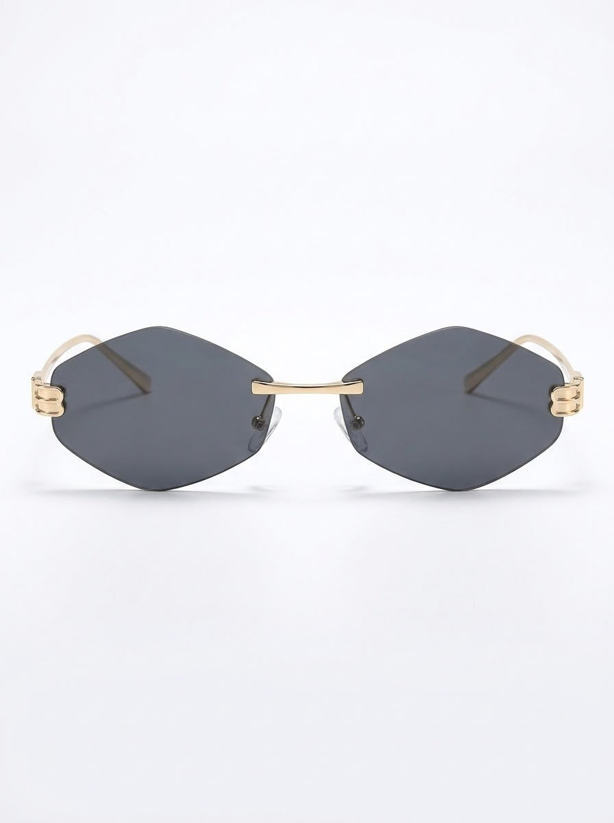 Riviera Gold Sunglasses
