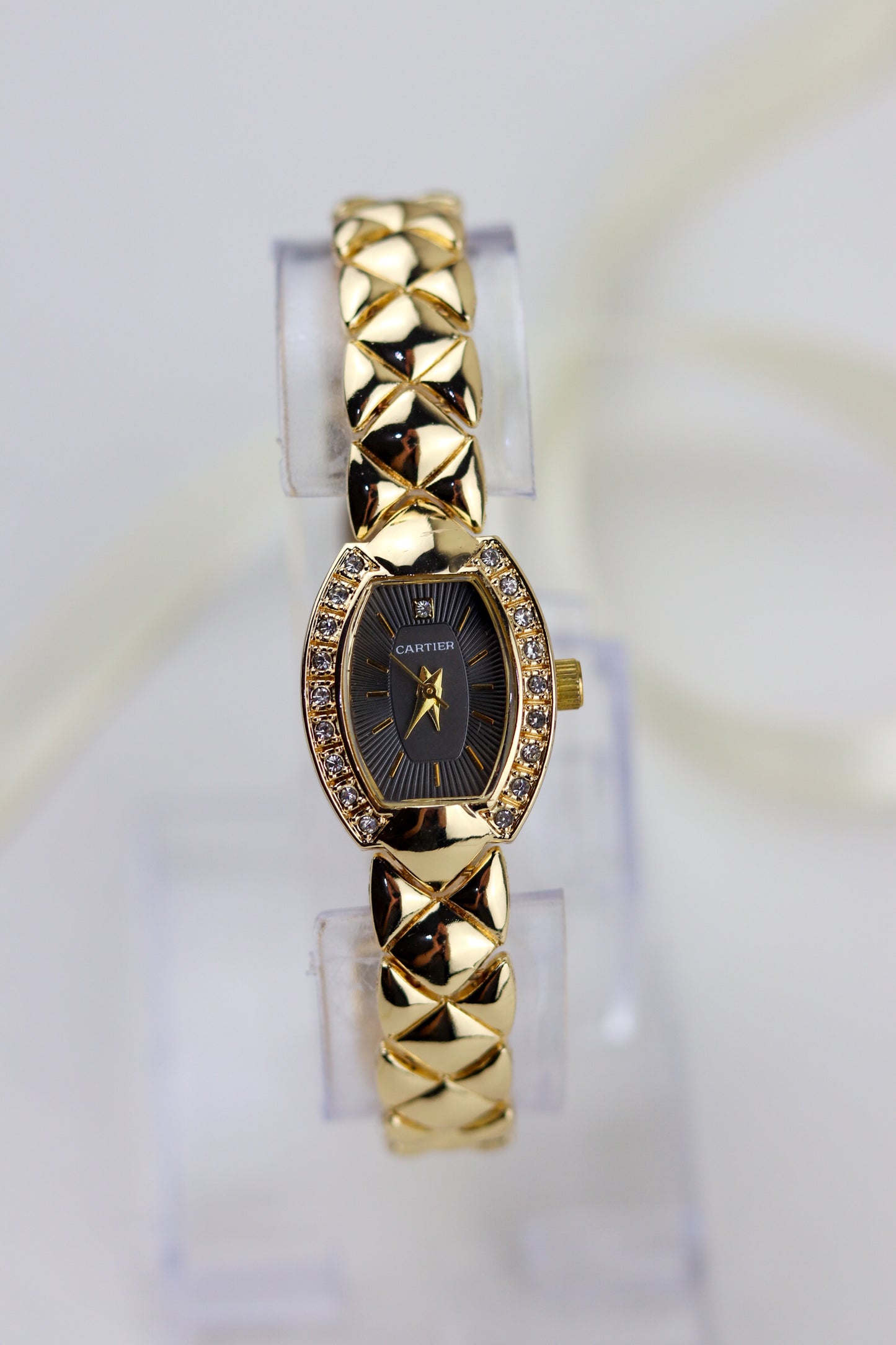 Cartier Black Diamond Elegance Watch