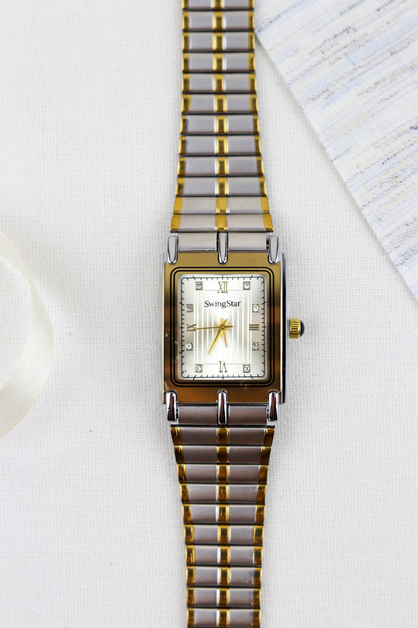 SwingStar Dual Tone Dynasty Watch
