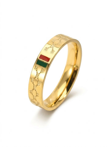 Gucci-Inspired Ring for Women | Stainless Steel Statement Ring Pakistan