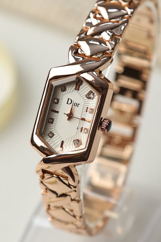 Dior Petal Chain Watch