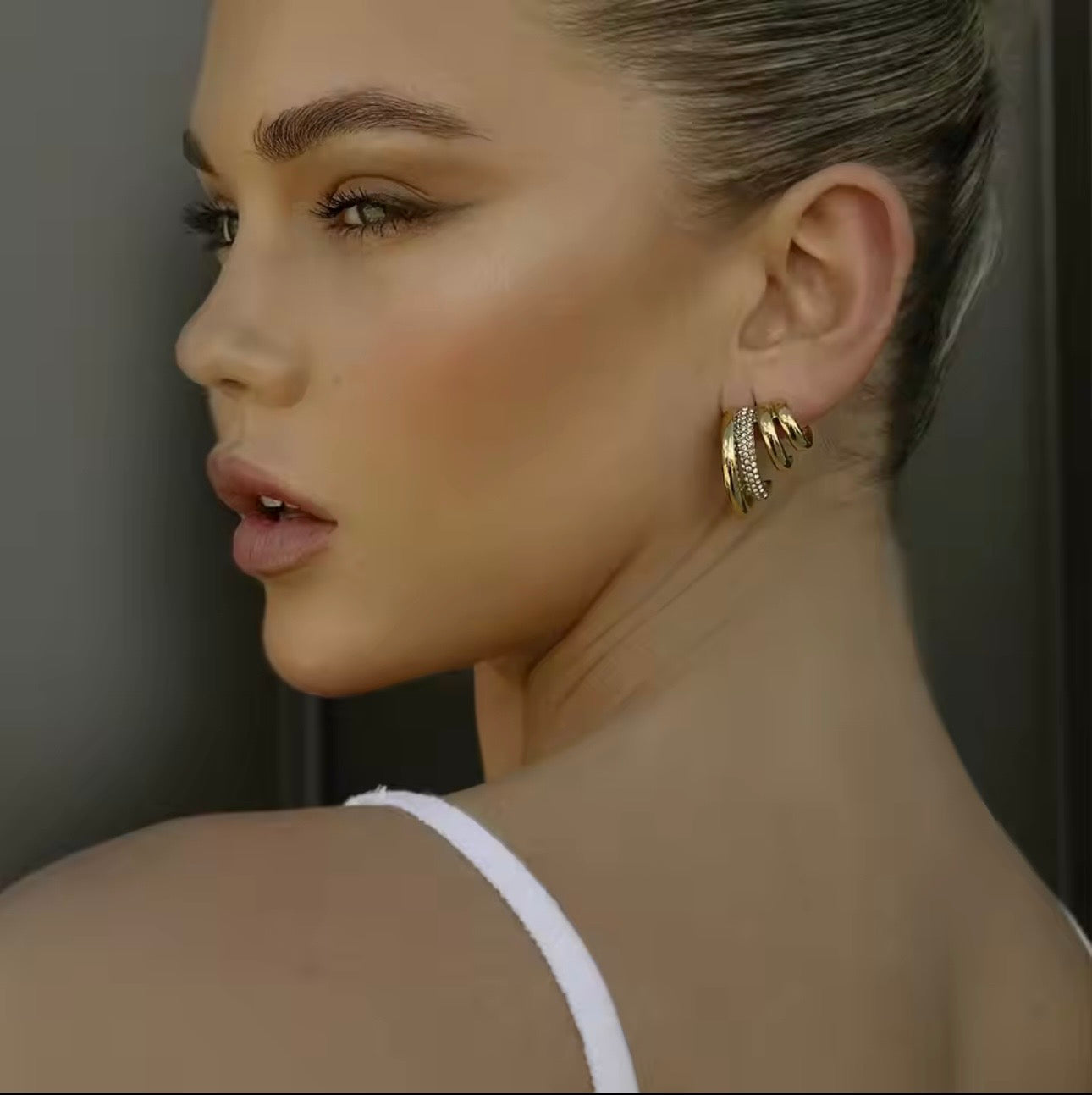 Dazzling Hoops