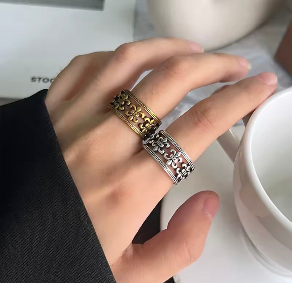 Royal Pattern Ring
