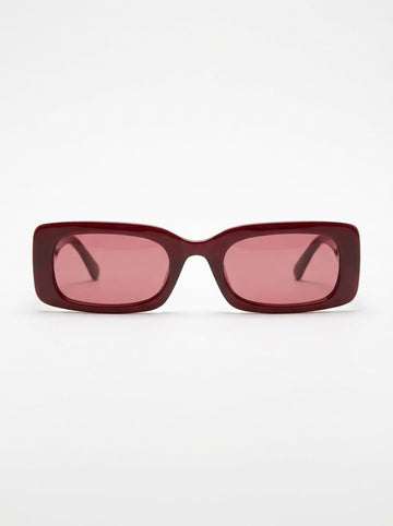 Ruby Rose Rectangular Sunglasses
