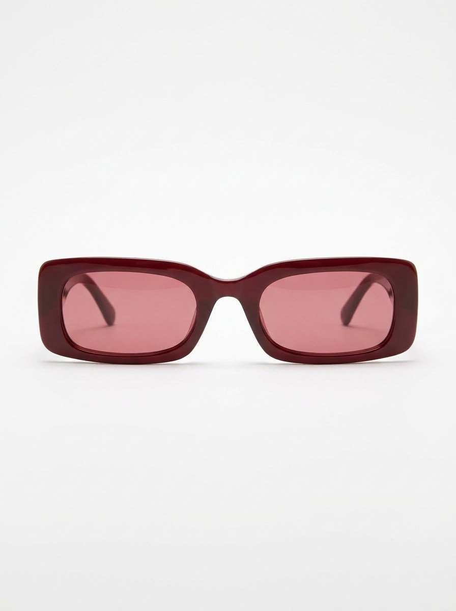 Ruby Rose Rectangular Sunglasses