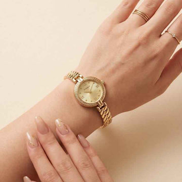 Versace Golden Women Watch