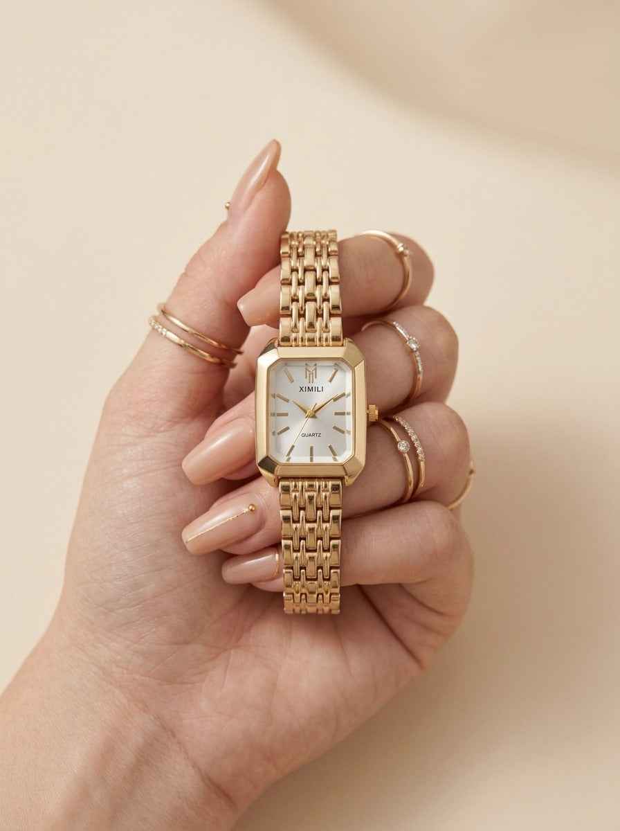 The Legacy Quartz Women Watch - White Dial