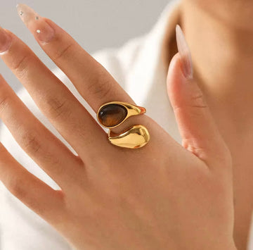 Tiger Wrap Ring