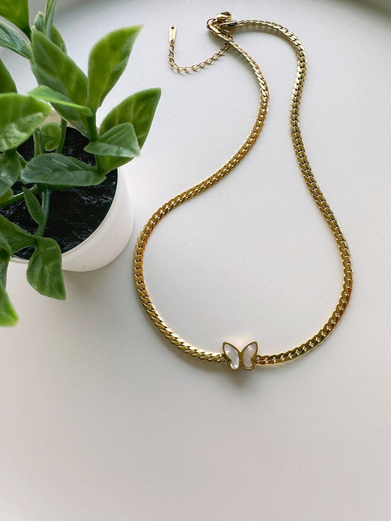Flutter Chain Necklace