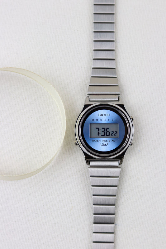 Skmei Classic Blue Digital Charm