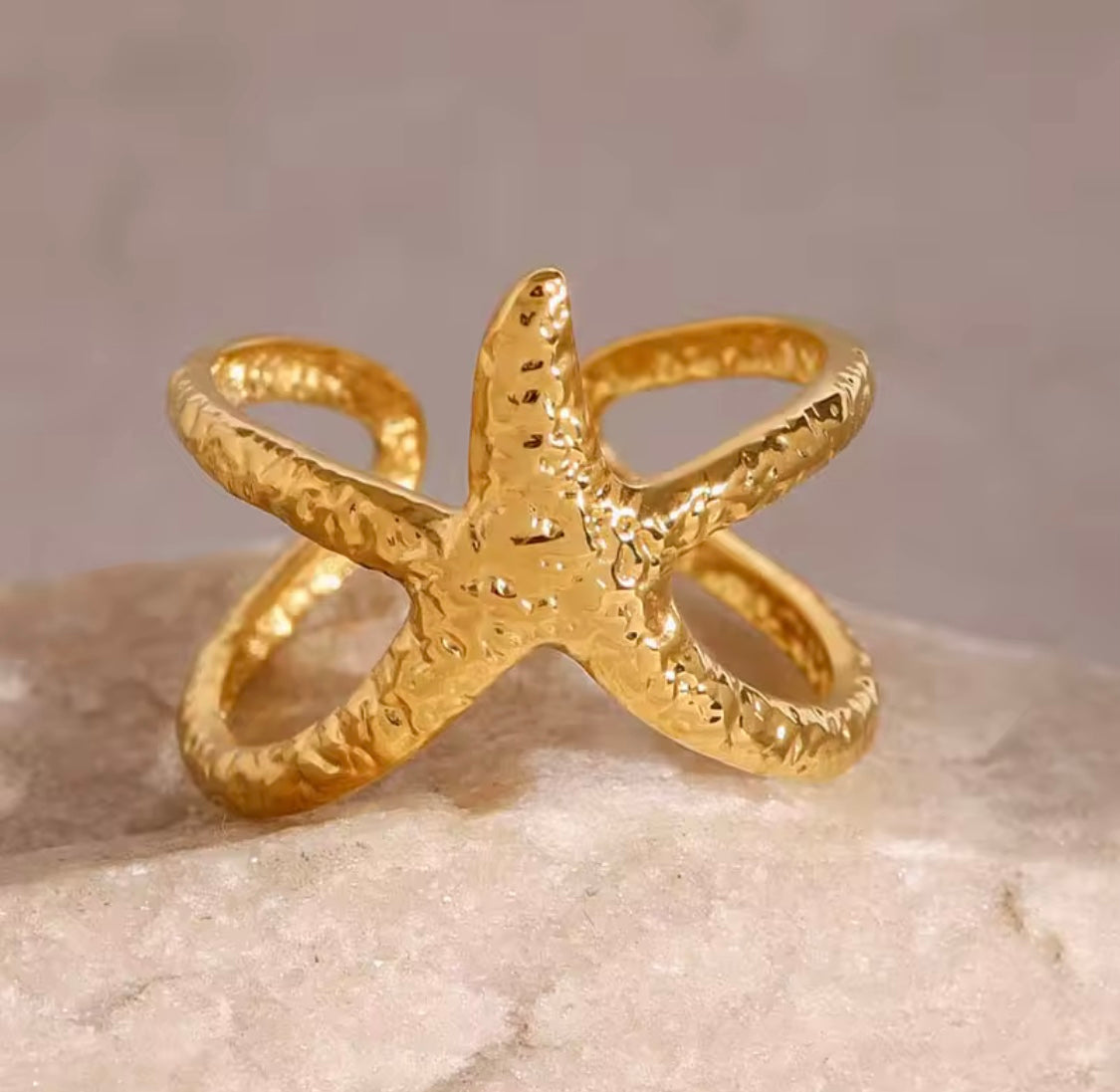 Star Adjustable Ring