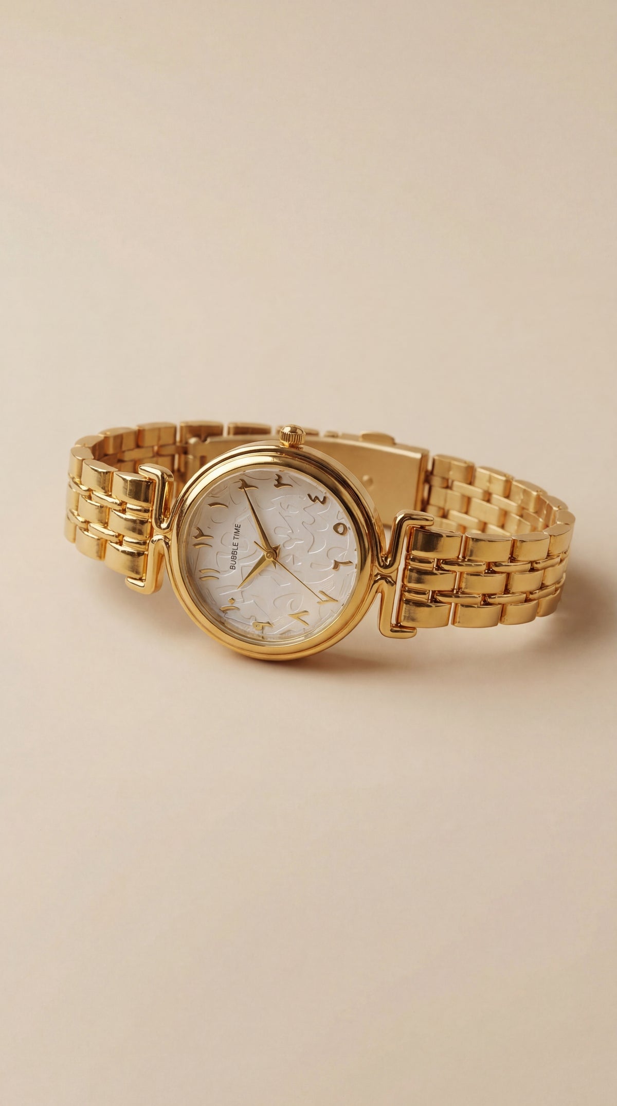 Aurora Arabesque Women Watch - White Dial