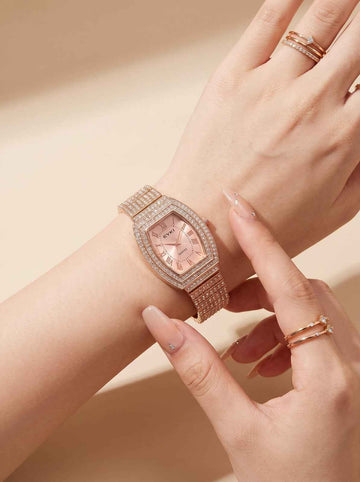 Eyki Rose Gold Women Watch