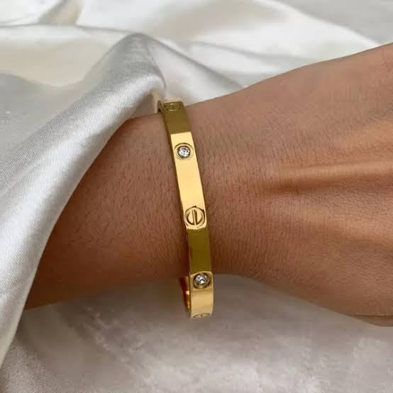 Cartier Golden Bangle