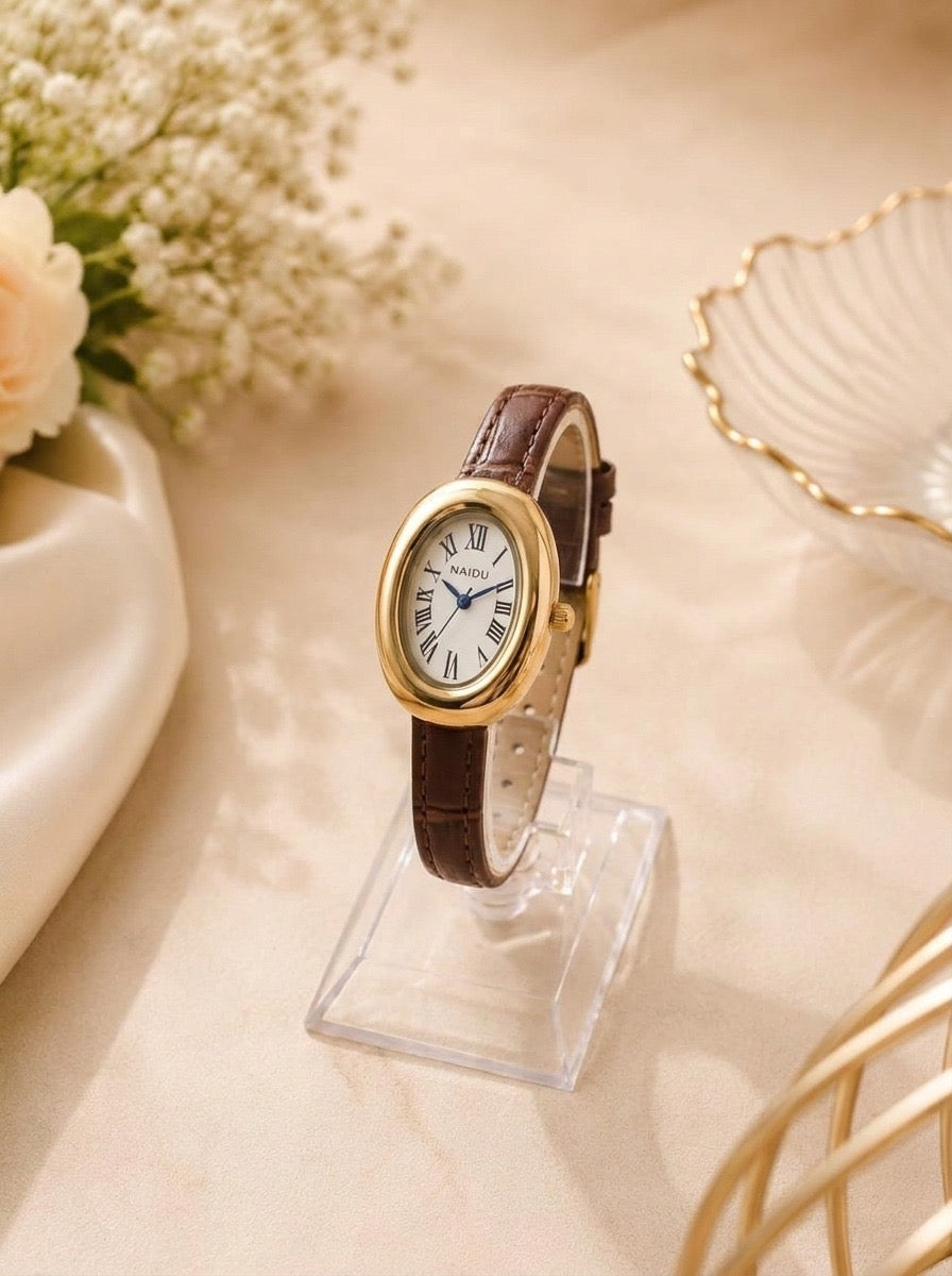 Naidu Scarlet Luxe Women Strap Watch
