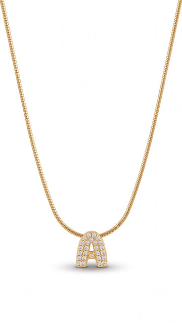 Bubble Bling Necklace