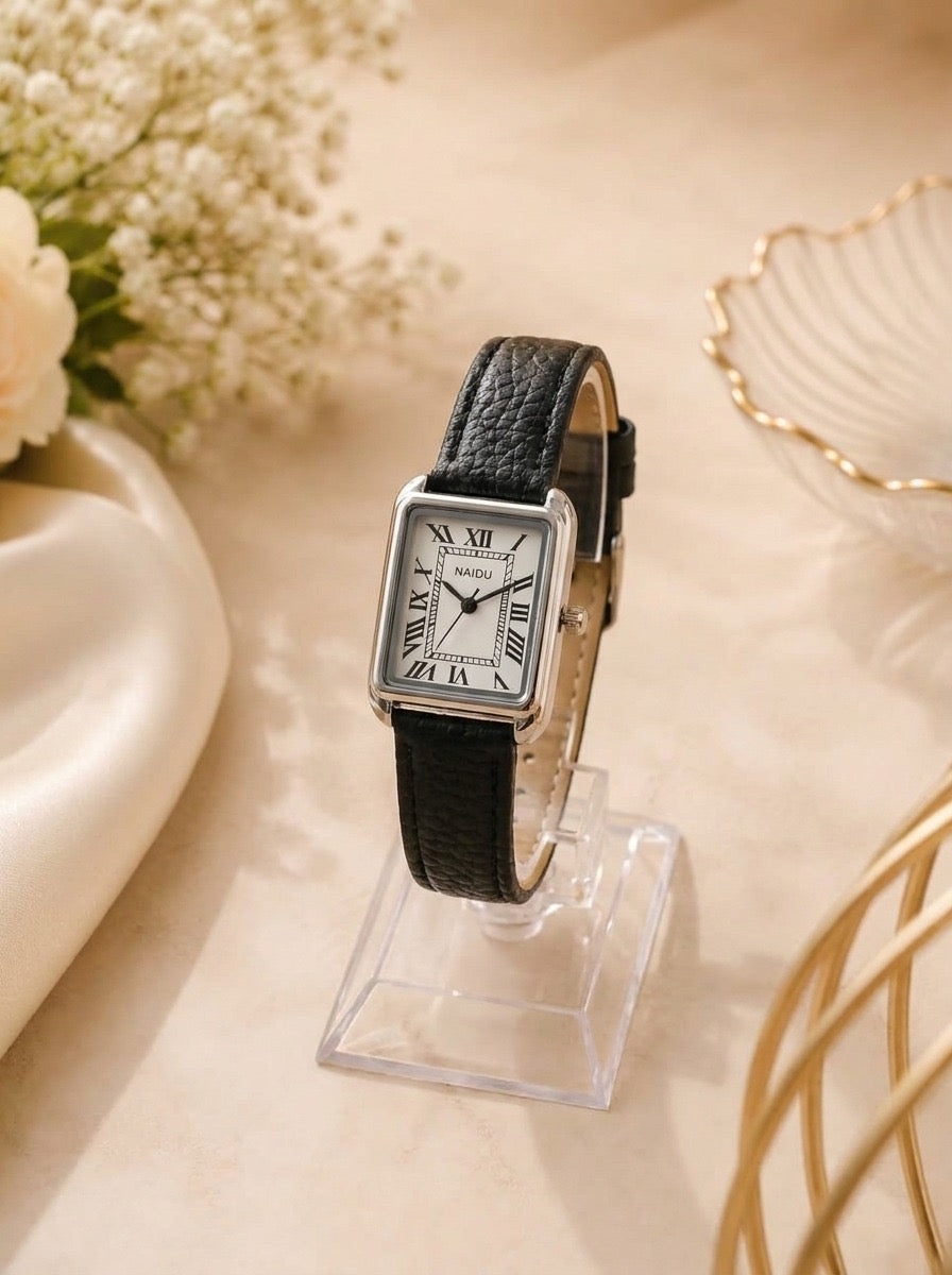 Naidu Heritage Women's Strap Watch