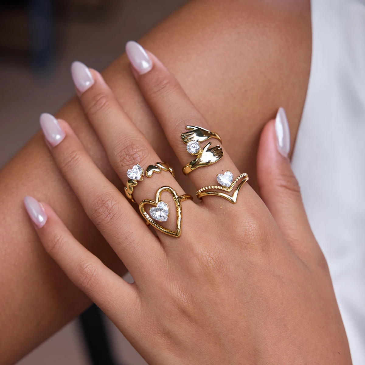 Eternal Hug Ring