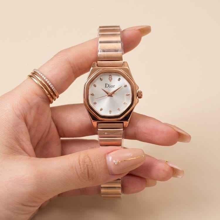 Dior Rose Gold Women Watch