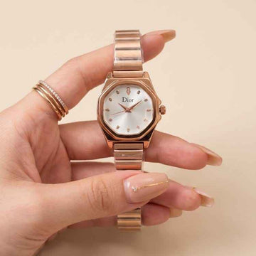Dior Rose Gold Women Watch