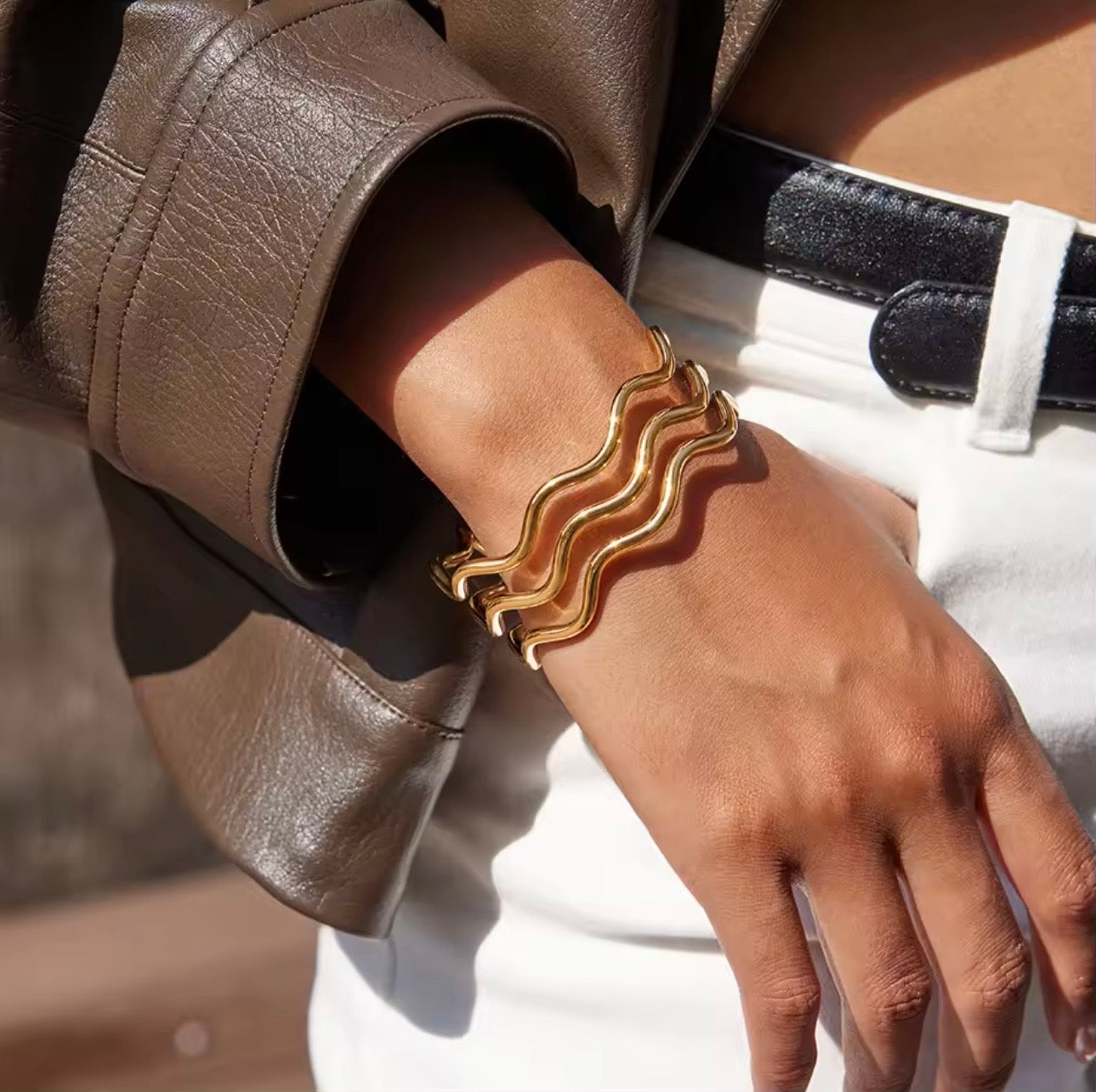 Wave Bangle