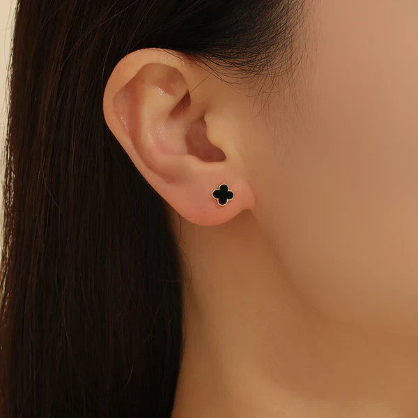 Four Leaf Clover earrings