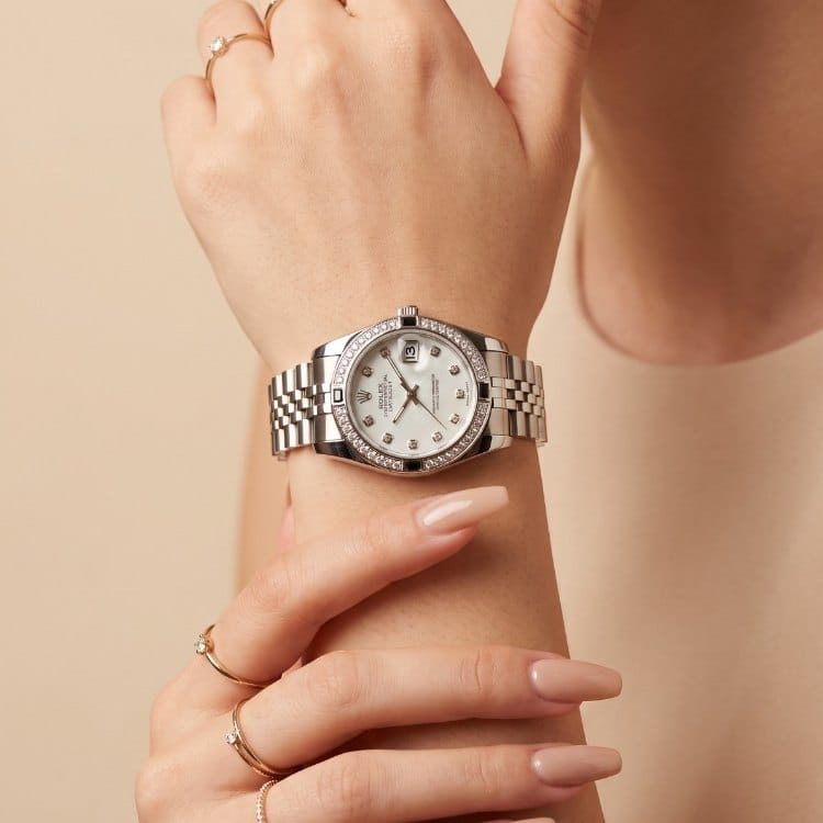 Rolex Jubilee Datejust Women Watch