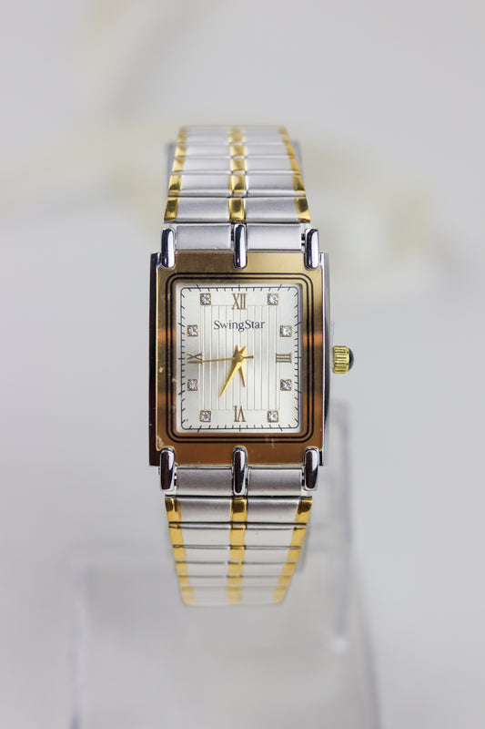 SwingStar Dual Tone Dynasty Watch
