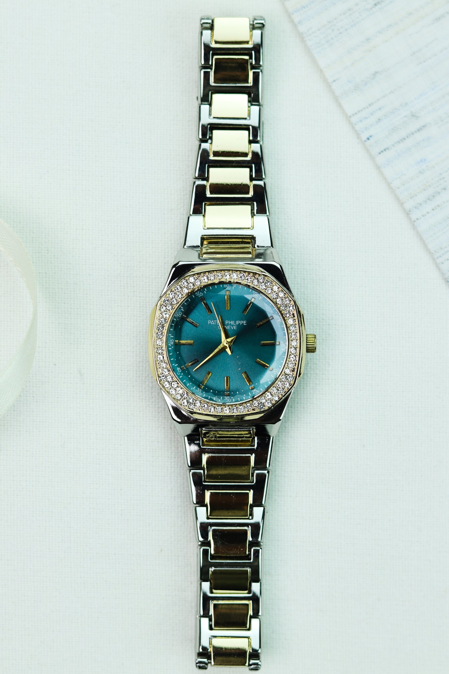Patek Royal Teal Women Watch