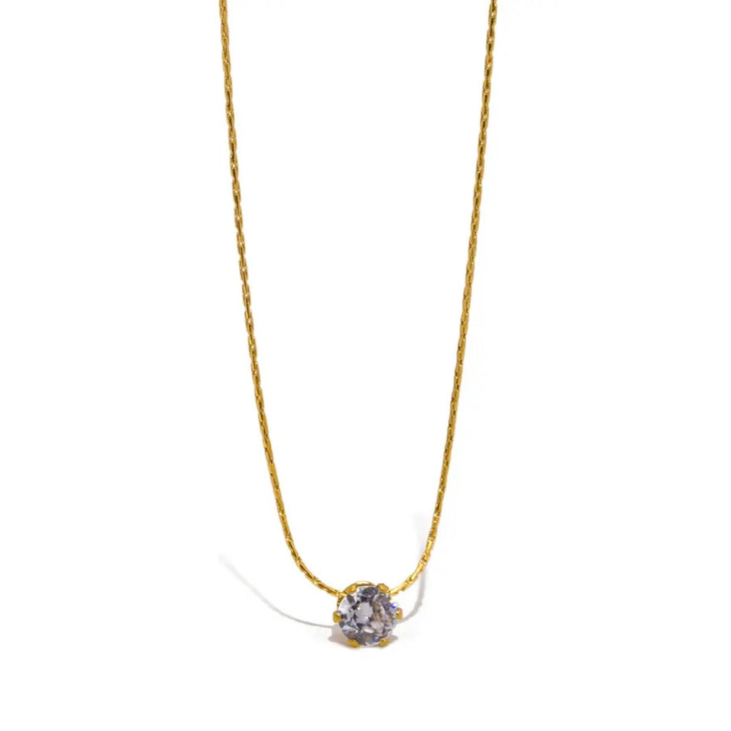 One Diamond Necklace