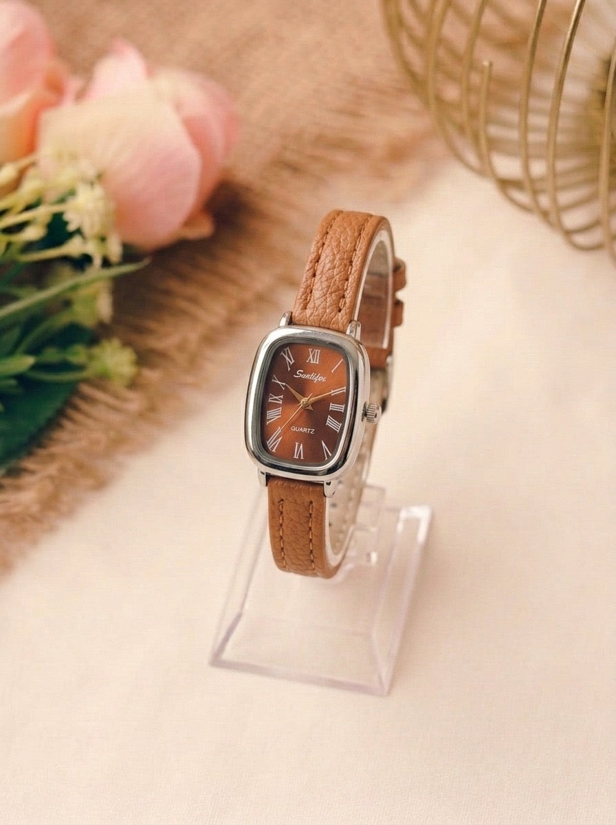Sunliflex Heritage Women's Strap Watch