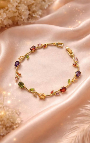 Multicolor Tulip Bracelet