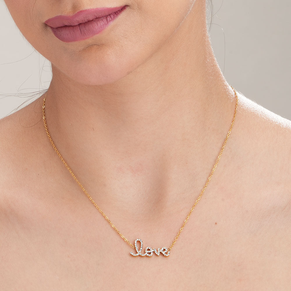 Love Chain Necklace