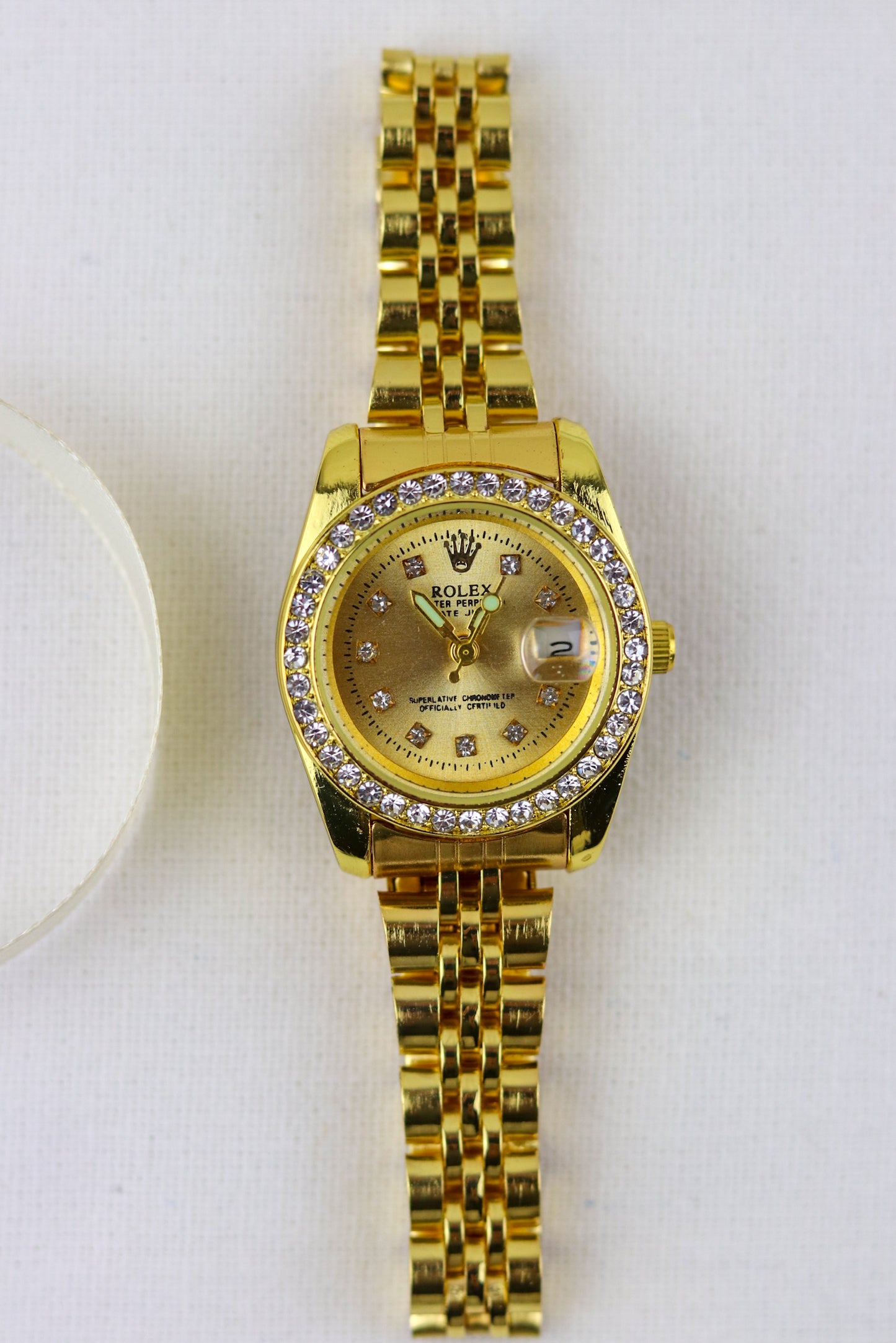 Rol-ex Day-Date Gold Watch