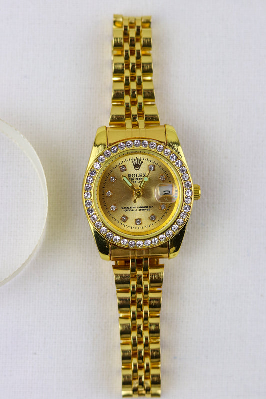 Rol-ex Day-Date Gold Watch